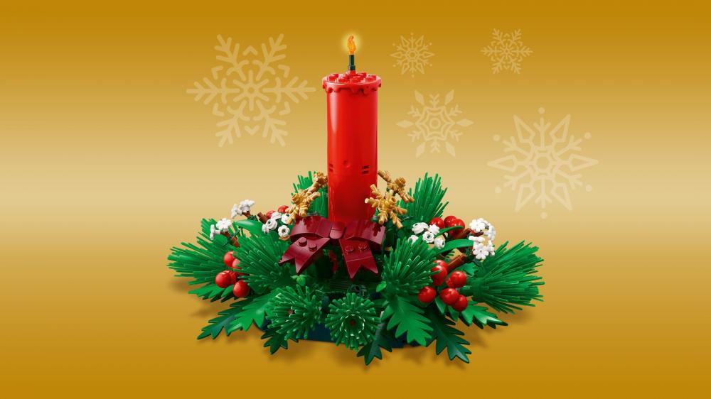 LEGO® LEL Seasons and Occasions Weihnachtsgesteck 433 Teile 40743