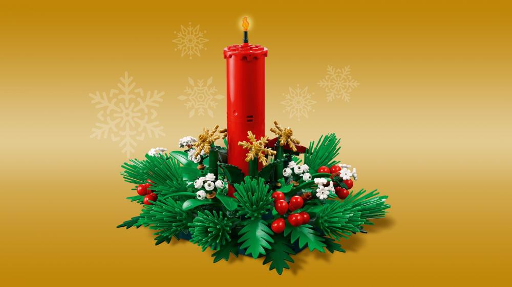 LEGO® LEL Seasons and Occasions Weihnachtsgesteck 433 Teile 40743