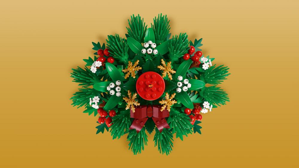 LEGO® LEL Seasons and Occasions Weihnachtsgesteck 433 Teile 40743