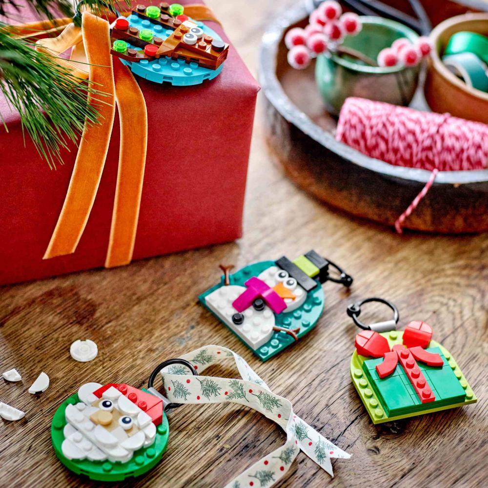 LEGO® LEL Seasons and Occasions Verschiedene Christbaumanhänger 153 Teile 40744