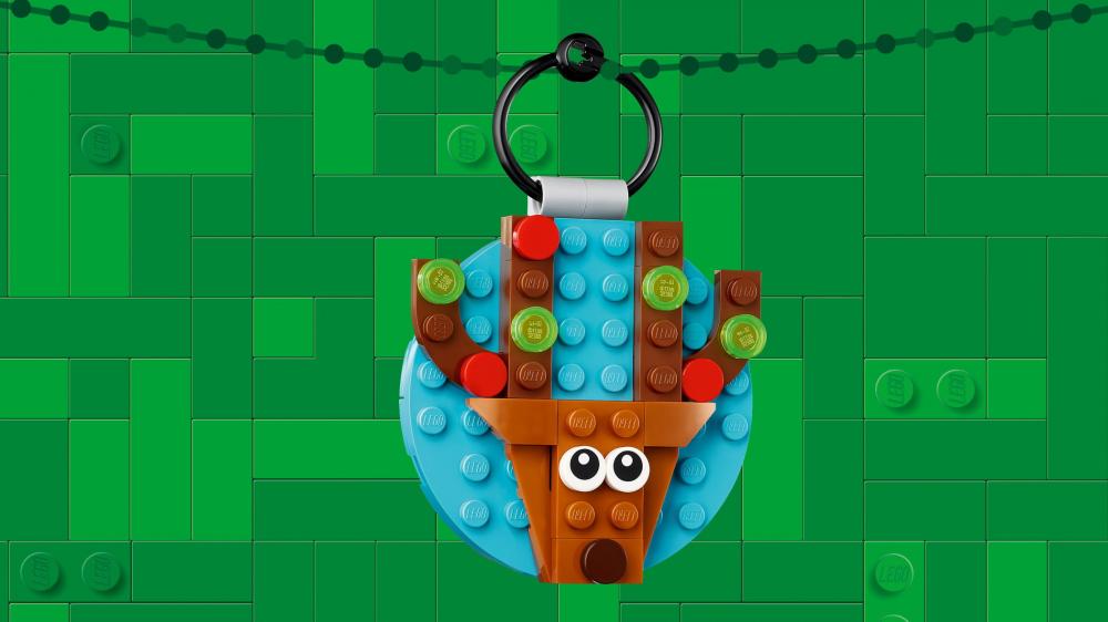 LEGO® LEL Seasons and Occasions Verschiedene Christbaumanhänger 153 Teile 40744