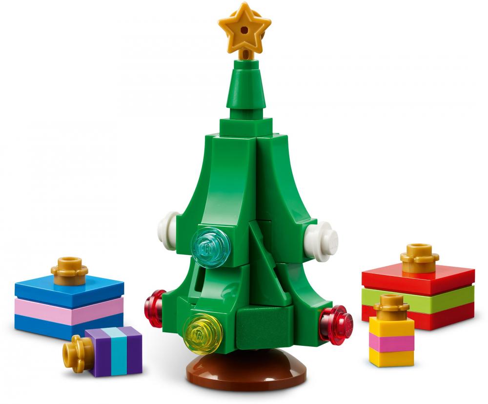 LEGO® LEL Seasons and Occasions Lieferwagen des Weihnachtsmanns 224 Teile 40746