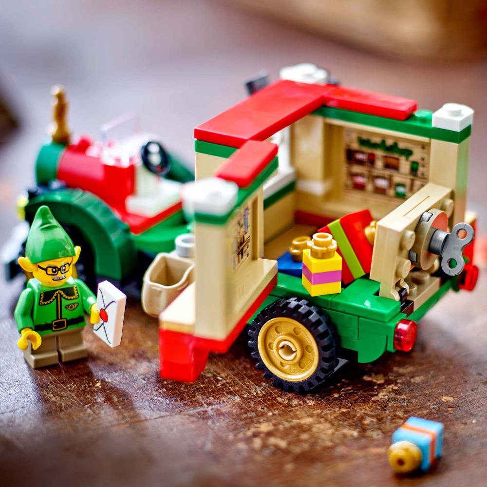 LEGO® LEL Seasons and Occasions Lieferwagen des Weihnachtsmanns 224 Teile 40746