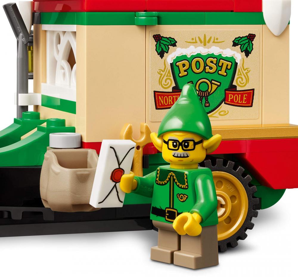 LEGO® LEL Seasons and Occasions Lieferwagen des Weihnachtsmanns 224 Teile 40746