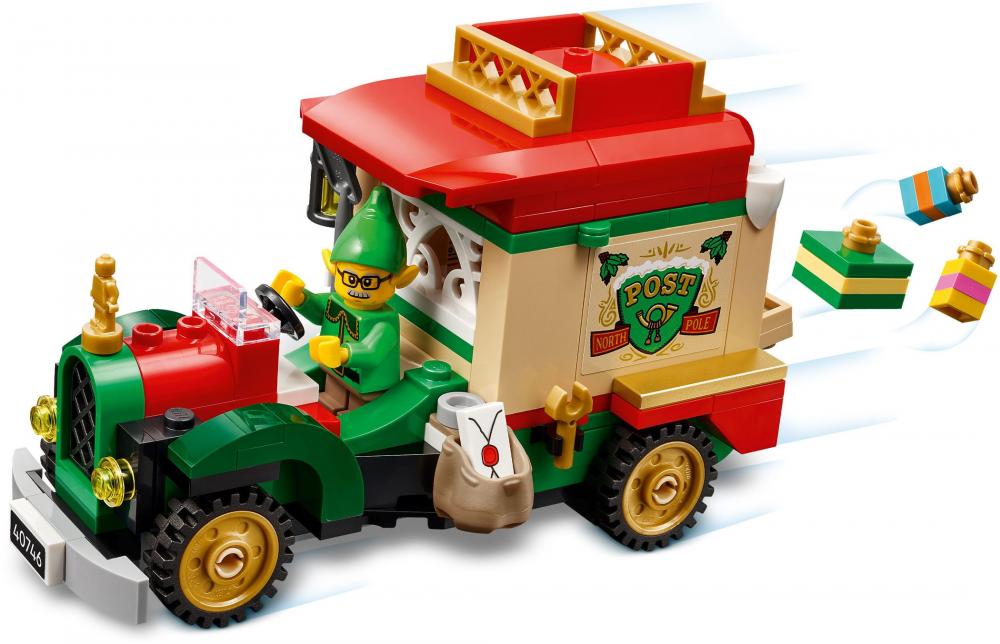 LEGO® LEL Seasons and Occasions Lieferwagen des Weihnachtsmanns 224 Teile 40746