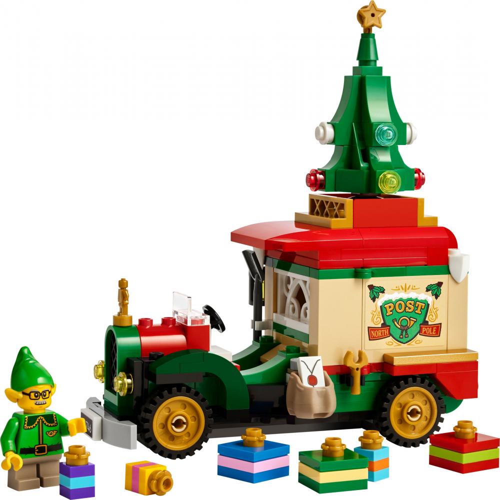 LEGO® LEL Seasons and Occasions Lieferwagen des Weihnachtsmanns 224 Teile 40746