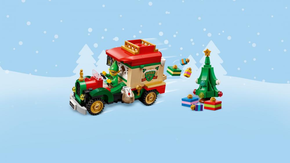 LEGO® LEL Seasons and Occasions Lieferwagen des Weihnachtsmanns 224 Teile 40746