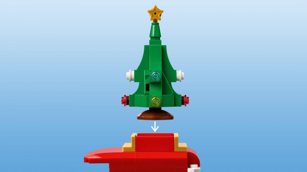 LEGO® LEL Seasons and Occasions Lieferwagen des Weihnachtsmanns 224 Teile 40746