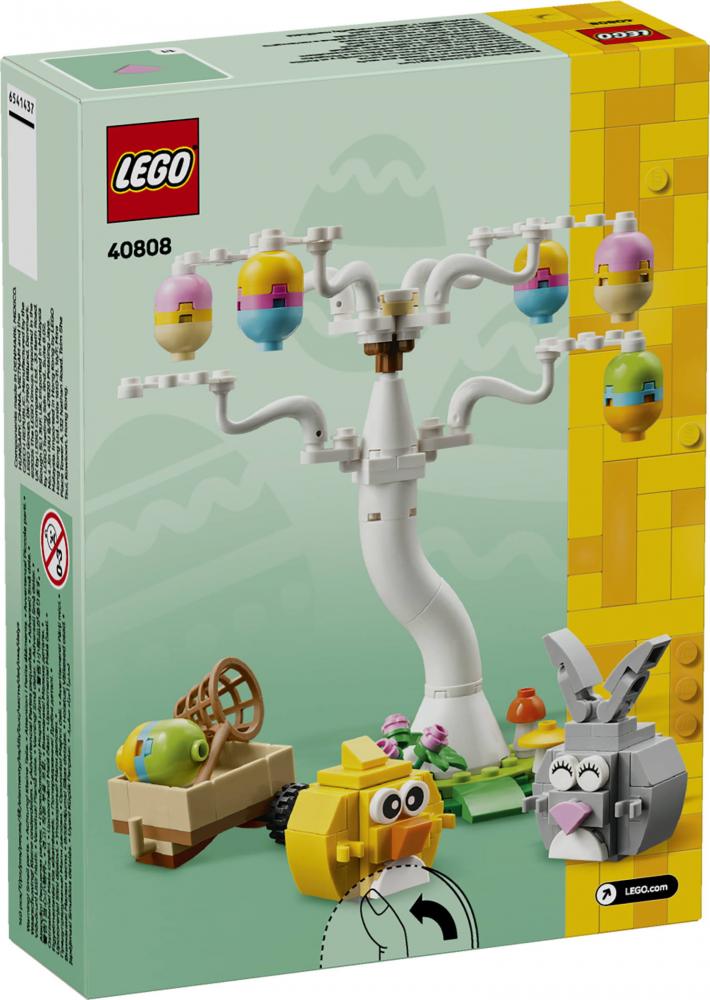 LEGO® Seasons and Occasions Osterhase und Ostereiersuche 140 Teile 40808