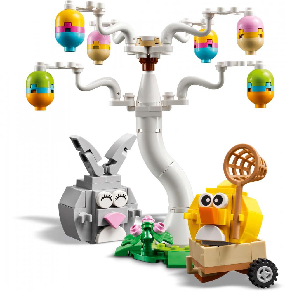 LEGO® Seasons and Occasions Osterhase und Ostereiersuche 140 Teile 40808