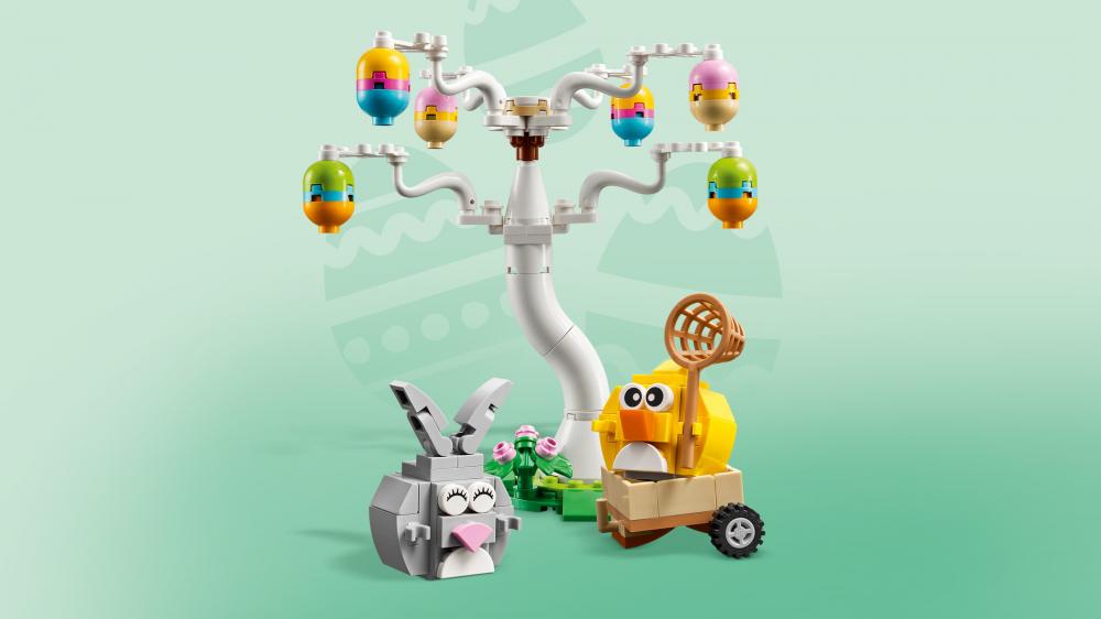 LEGO® Seasons and Occasions Osterhase und Ostereiersuche 140 Teile 40808