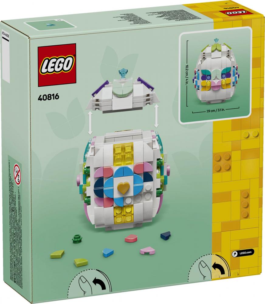 LEGO® Seasons and Occasions Verziertes Osterei 386 Teile 40816
