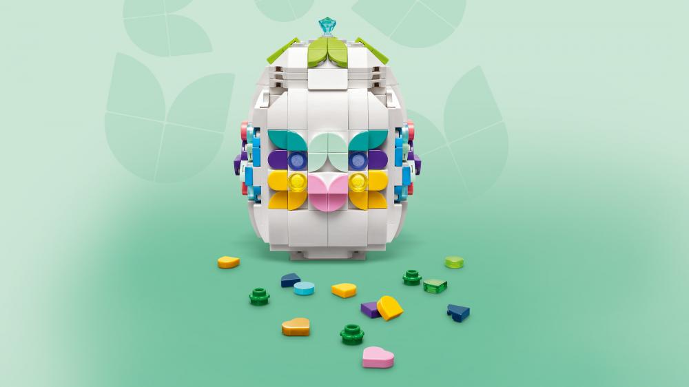 LEGO® Seasons and Occasions Verziertes Osterei 386 Teile 40816