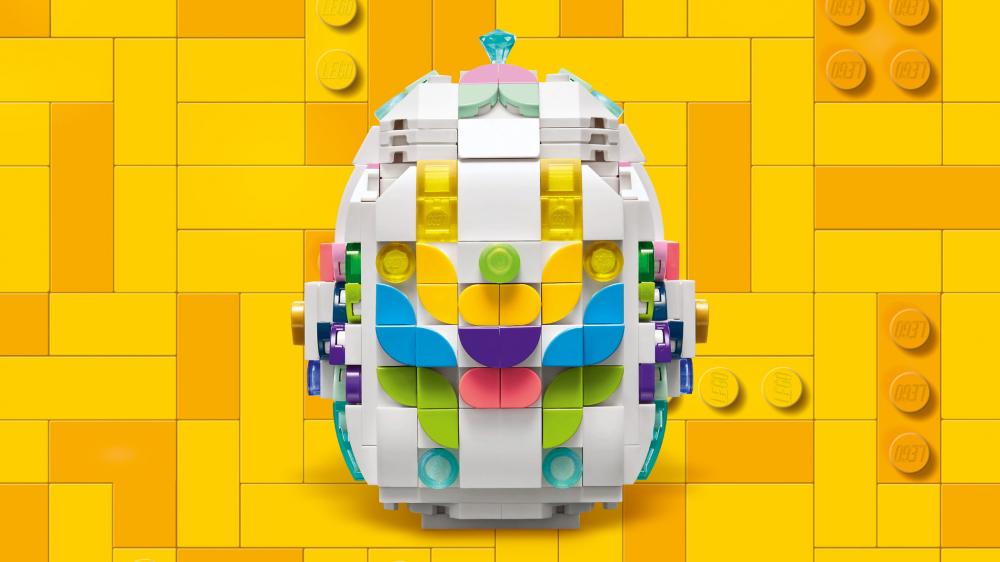 LEGO® Seasons and Occasions Verziertes Osterei 386 Teile 40816