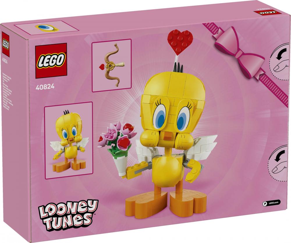 LEGO® Seasons and Occasions Liebesbote Tweety 412 Teile 40824