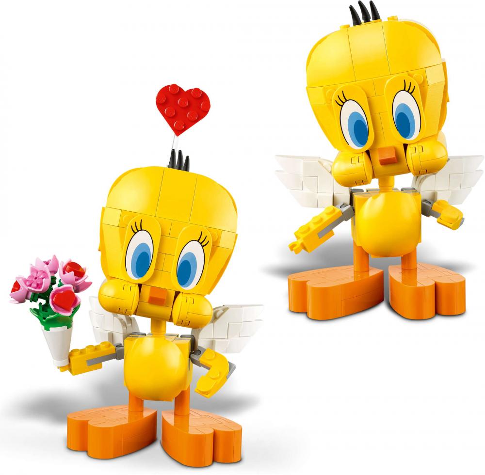 LEGO® Seasons and Occasions Liebesbote Tweety 412 Teile 40824