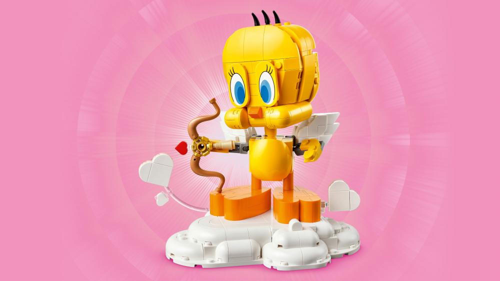 LEGO® Seasons and Occasions Liebesbote Tweety 412 Teile 40824