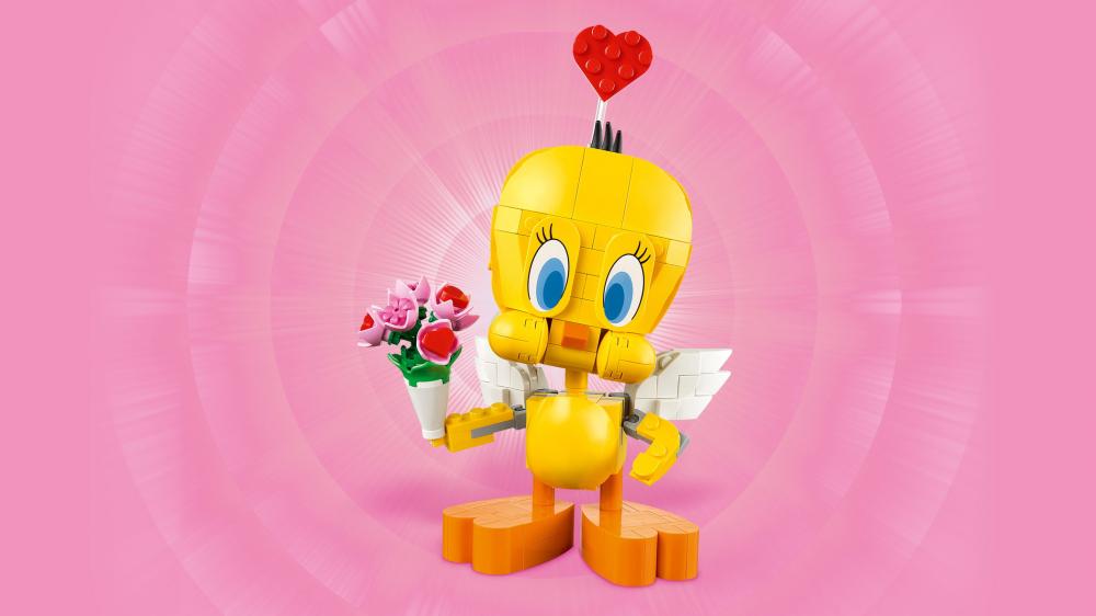 LEGO® Seasons and Occasions Liebesbote Tweety 412 Teile 40824