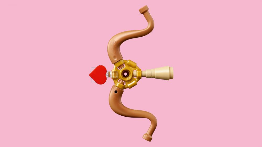 LEGO® Seasons and Occasions Liebesbote Tweety 412 Teile 40824