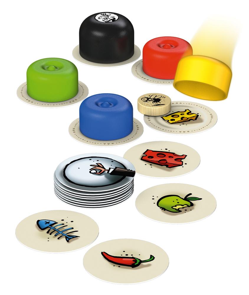 Drei Magier Kinderspiel Aktions- & Geschicklichkeitsspiel Ratto Zakko 40884