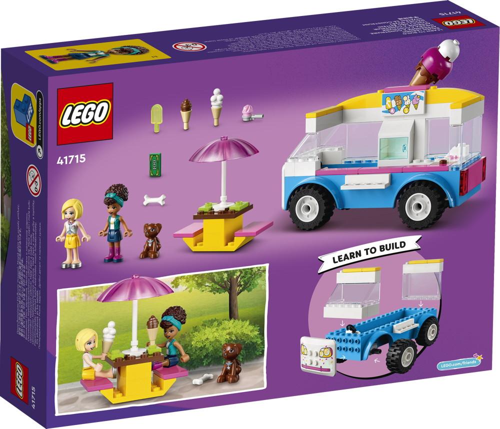 LEGO® Friends Eiswagen 84 Teile 41715