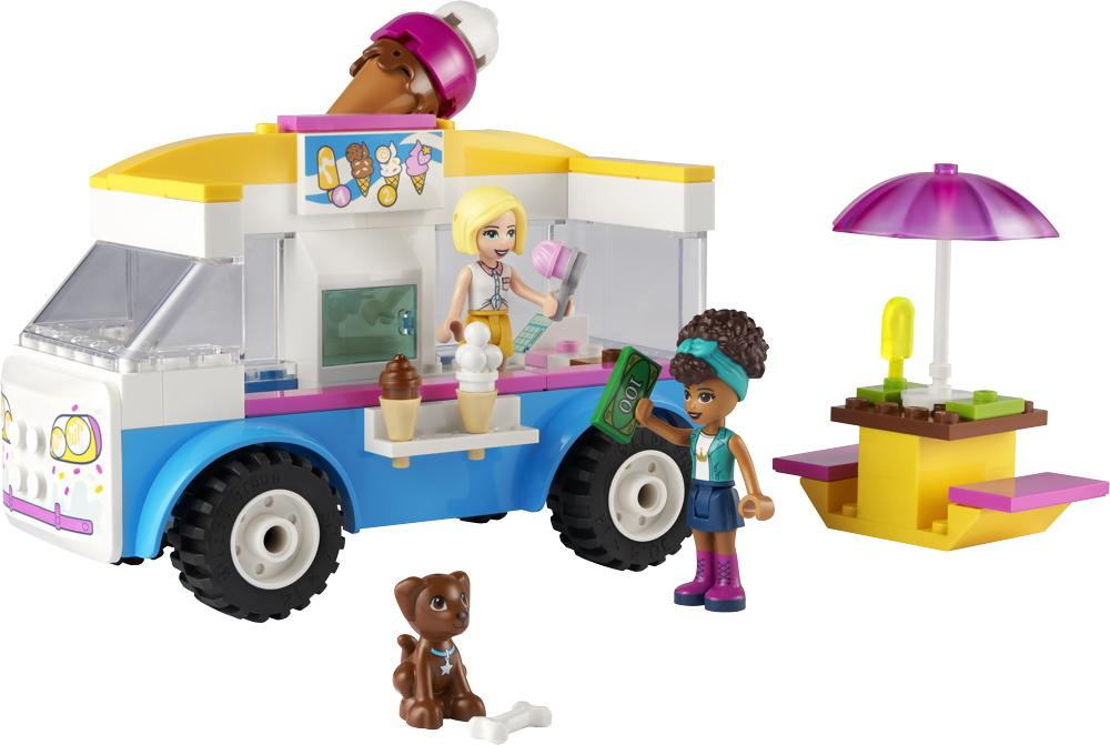 LEGO® Friends Eiswagen 84 Teile 41715