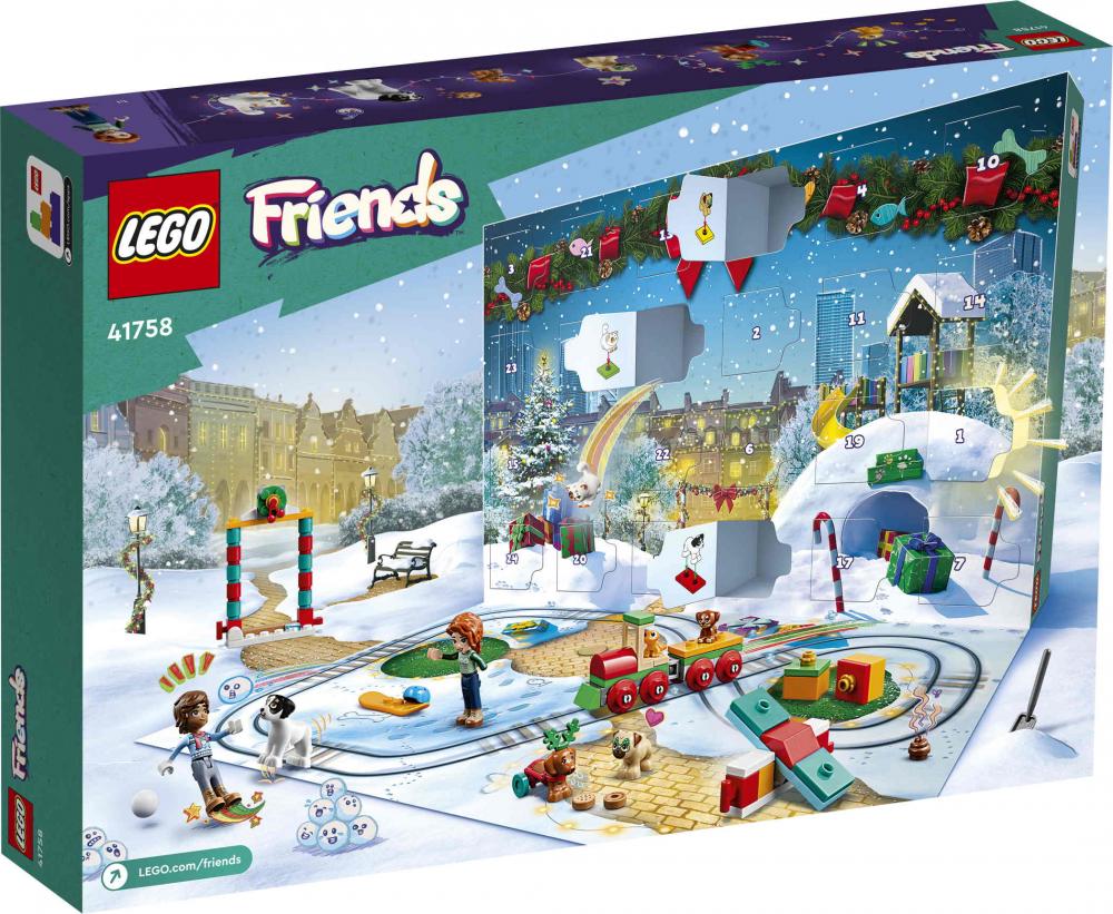 LEGO® Friends Adventskalender 2023 231 Teile 41758
