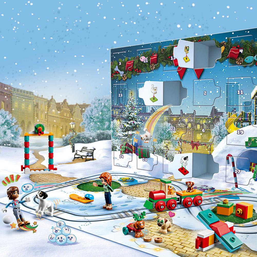 LEGO® Friends Adventskalender 2023 231 Teile 41758