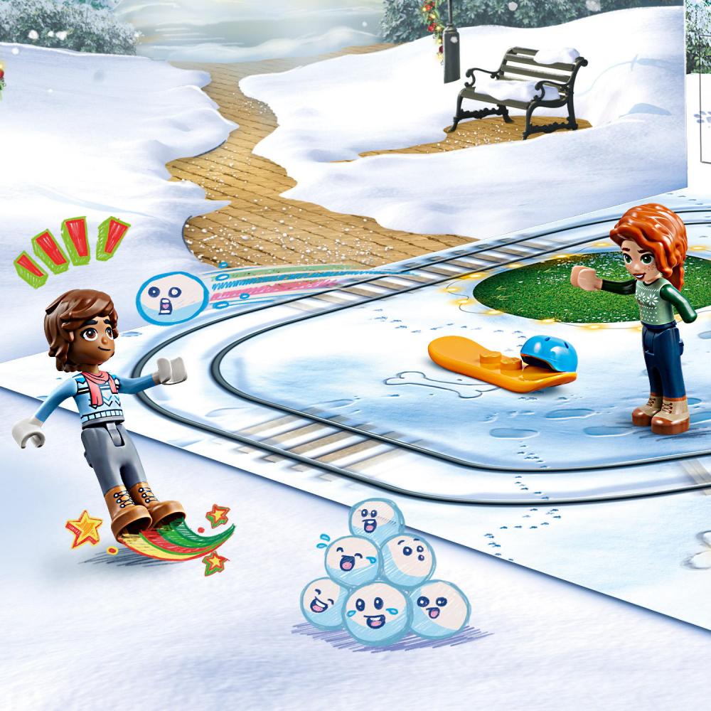 LEGO® Friends Adventskalender 2023 231 Teile 41758