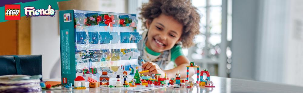 LEGO® Friends Adventskalender 2023 231 Teile 41758