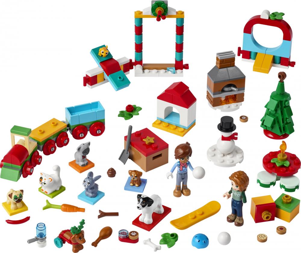 LEGO® Friends Adventskalender 2023 231 Teile 41758