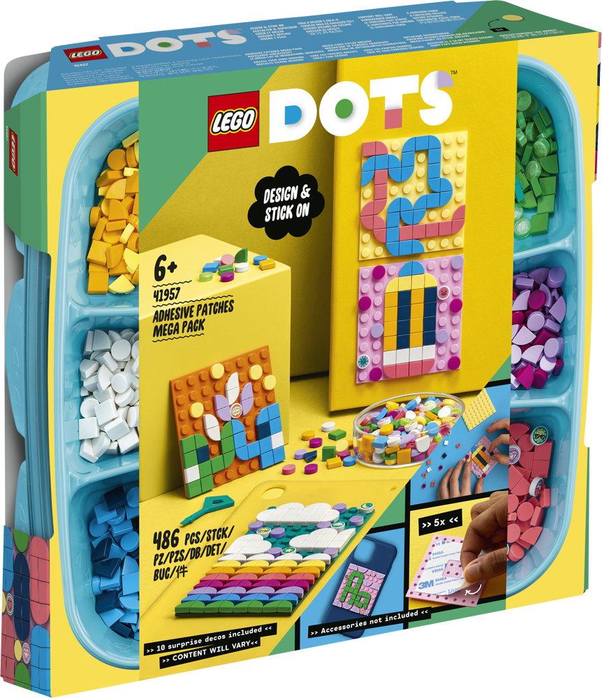LEGO® DOTS Kreativ-Aufkleber Set 486 Teile 41957