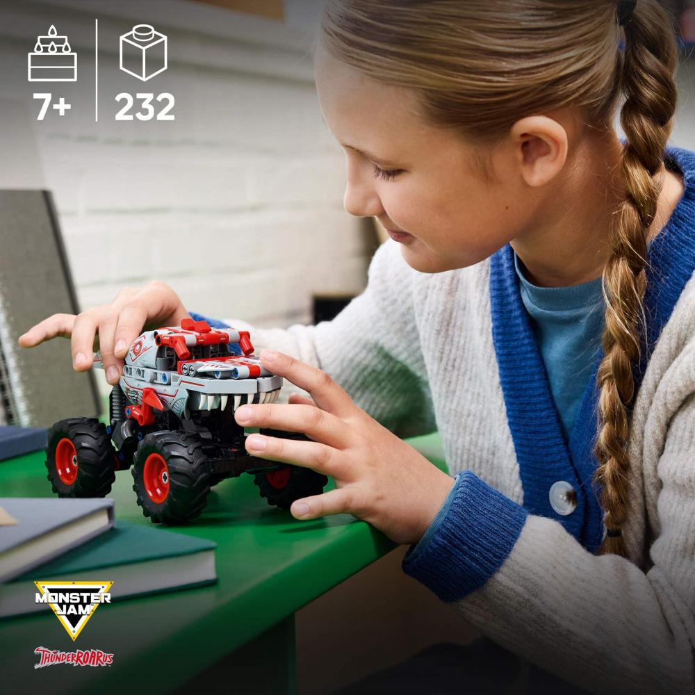 LEGO® Technic Monster Jam™ ThunderROARus™ 232 Teile 42200