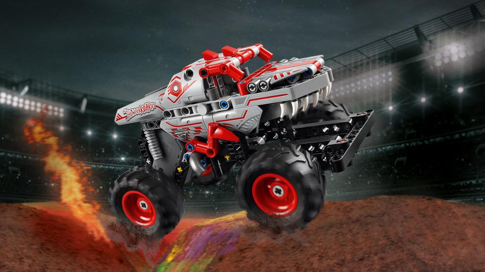 LEGO® Technic Monster Jam™ ThunderROARus™ 232 Teile 42200