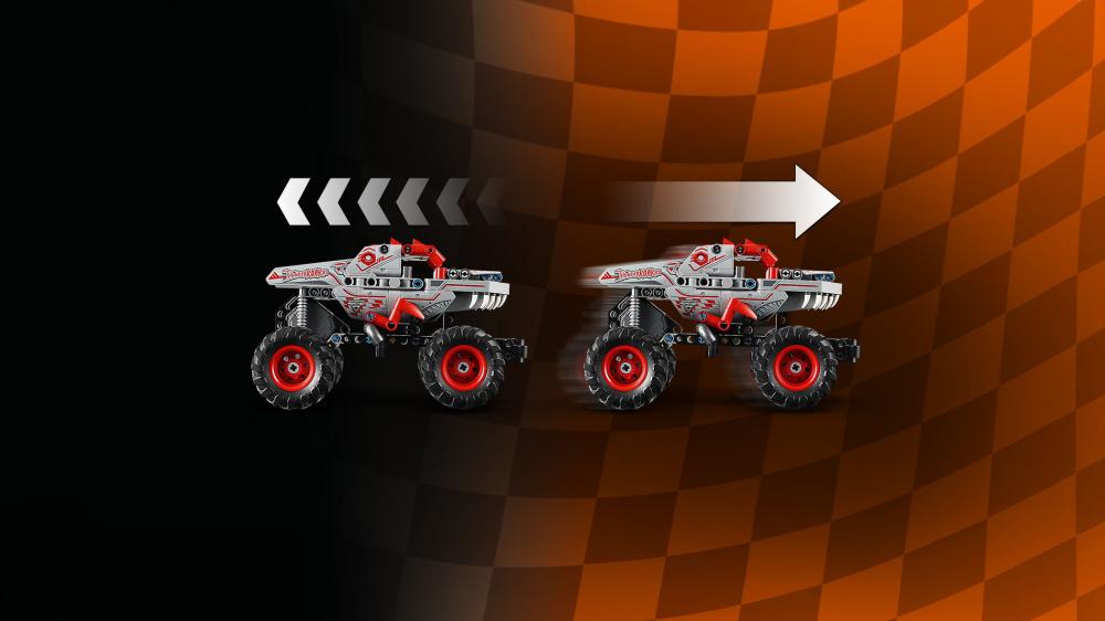 LEGO® Technic Monster Jam™ ThunderROARus™ 232 Teile 42200