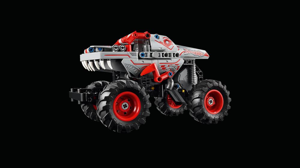 LEGO® Technic Monster Jam™ ThunderROARus™ 232 Teile 42200