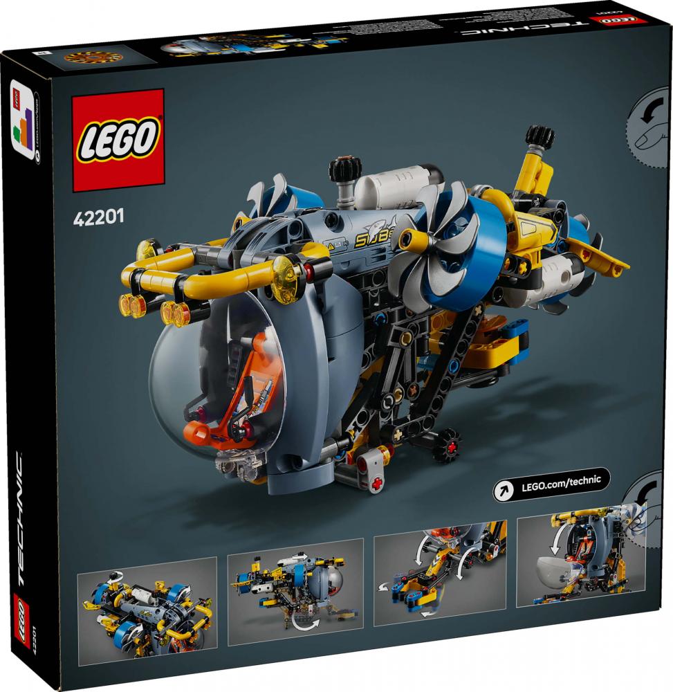 LEGO® Technic Tiefseeforscher U-Boot 413 Teile 42201