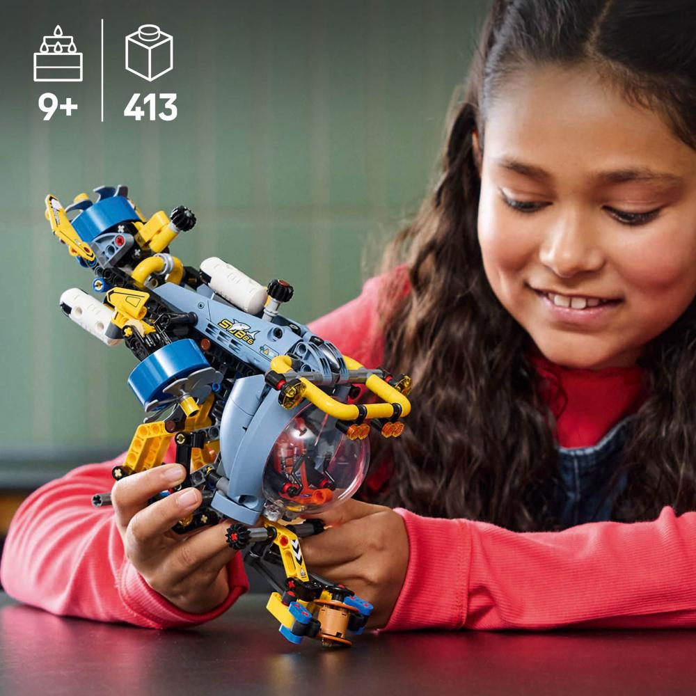 LEGO® Technic Tiefseeforscher U-Boot 413 Teile 42201