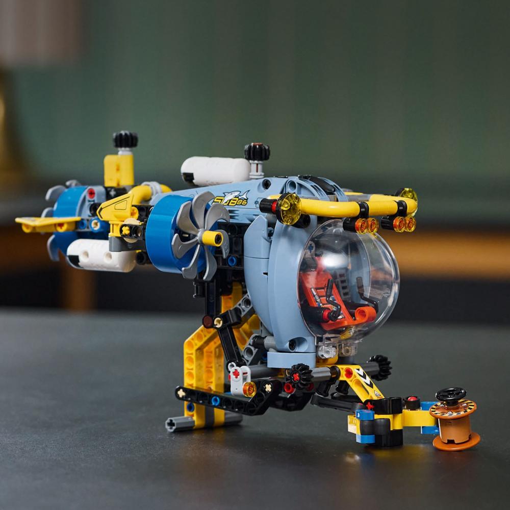 LEGO® Technic Tiefseeforscher U-Boot 413 Teile 42201