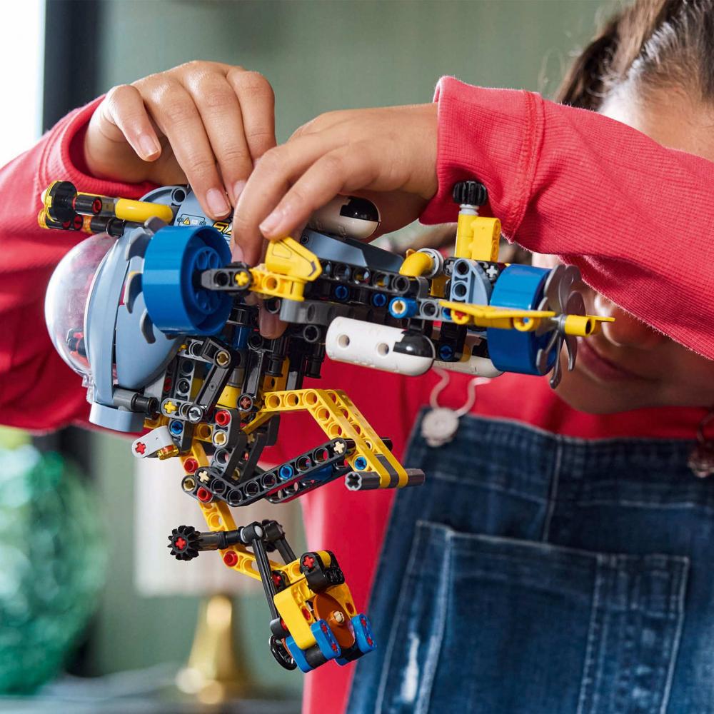 LEGO® Technic Tiefseeforscher U-Boot 413 Teile 42201