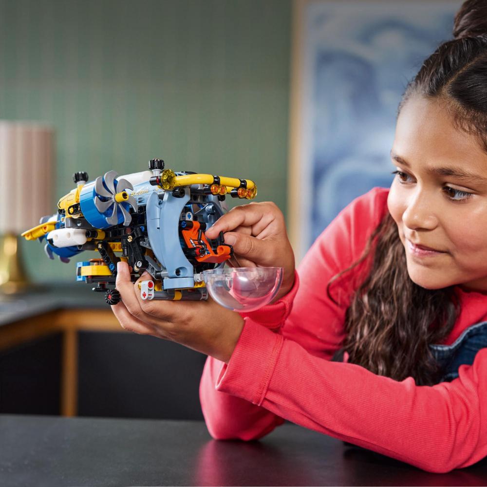 LEGO® Technic Tiefseeforscher U-Boot 413 Teile 42201