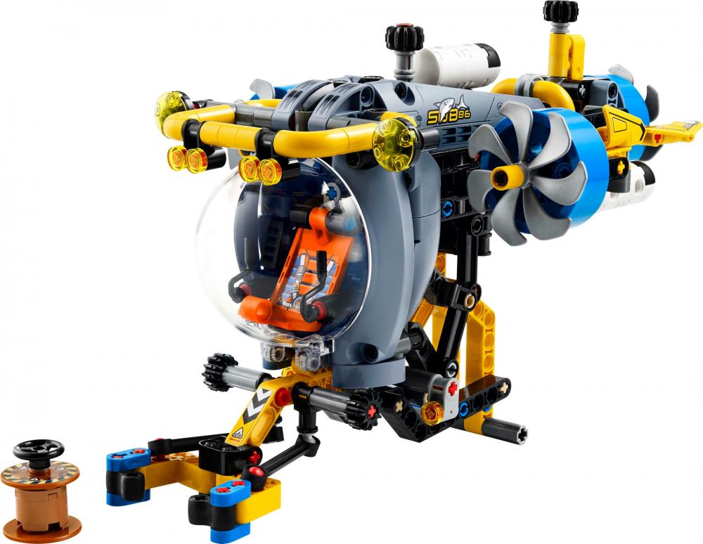 LEGO® Technic Tiefseeforscher U-Boot 413 Teile 42201