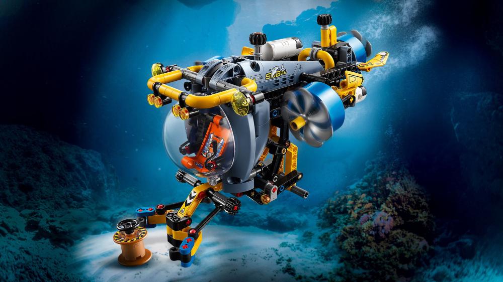 LEGO® Technic Tiefseeforscher U-Boot 413 Teile 42201