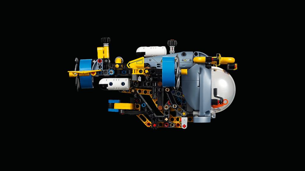 LEGO® Technic Tiefseeforscher U-Boot 413 Teile 42201
