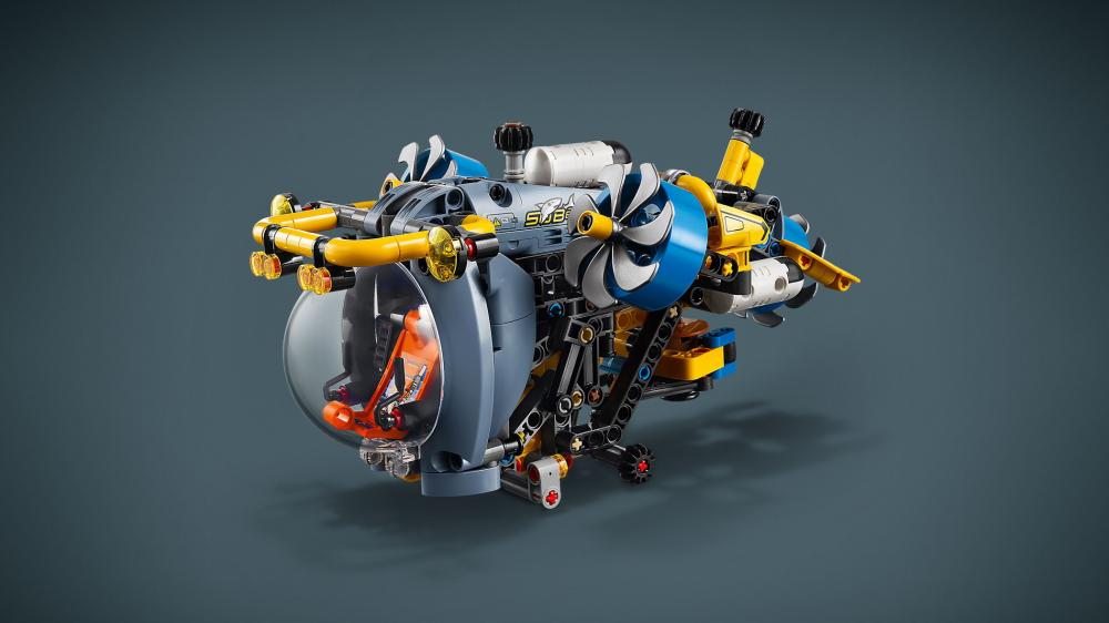 LEGO® Technic Tiefseeforscher U-Boot 413 Teile 42201
