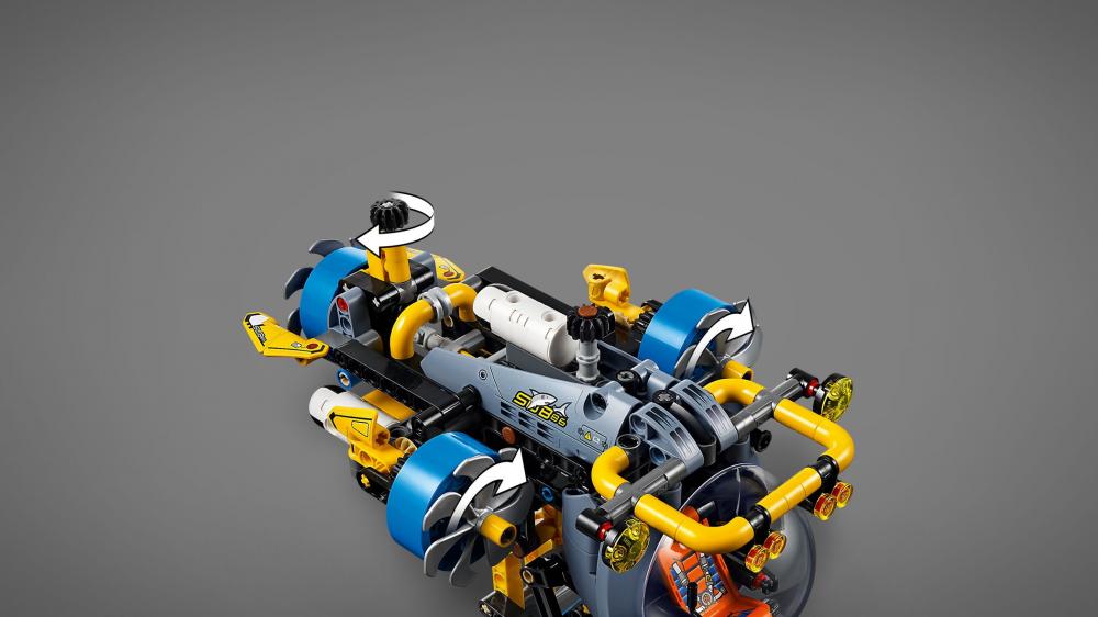 LEGO® Technic Tiefseeforscher U-Boot 413 Teile 42201