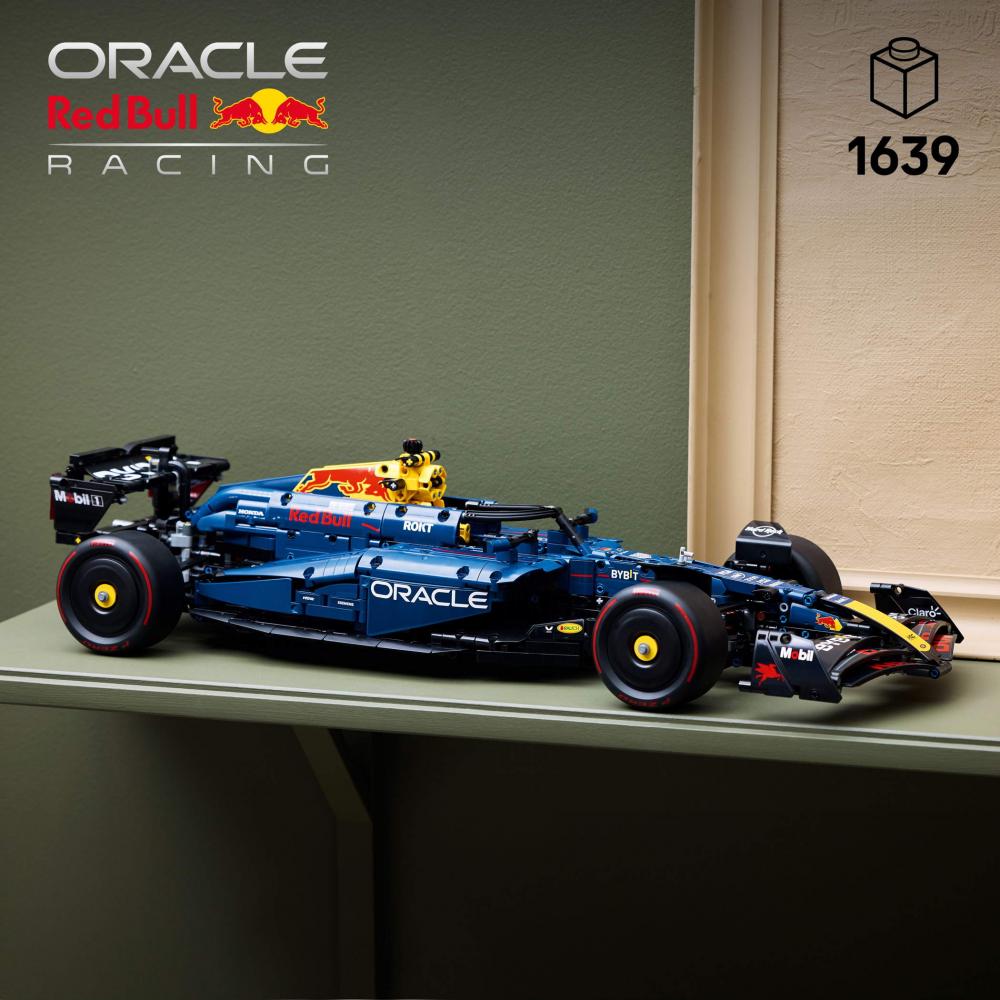 LEGO® Technic Oracle Red Bull Racing RB20 F1 Rennauto 1639 Teile 42206