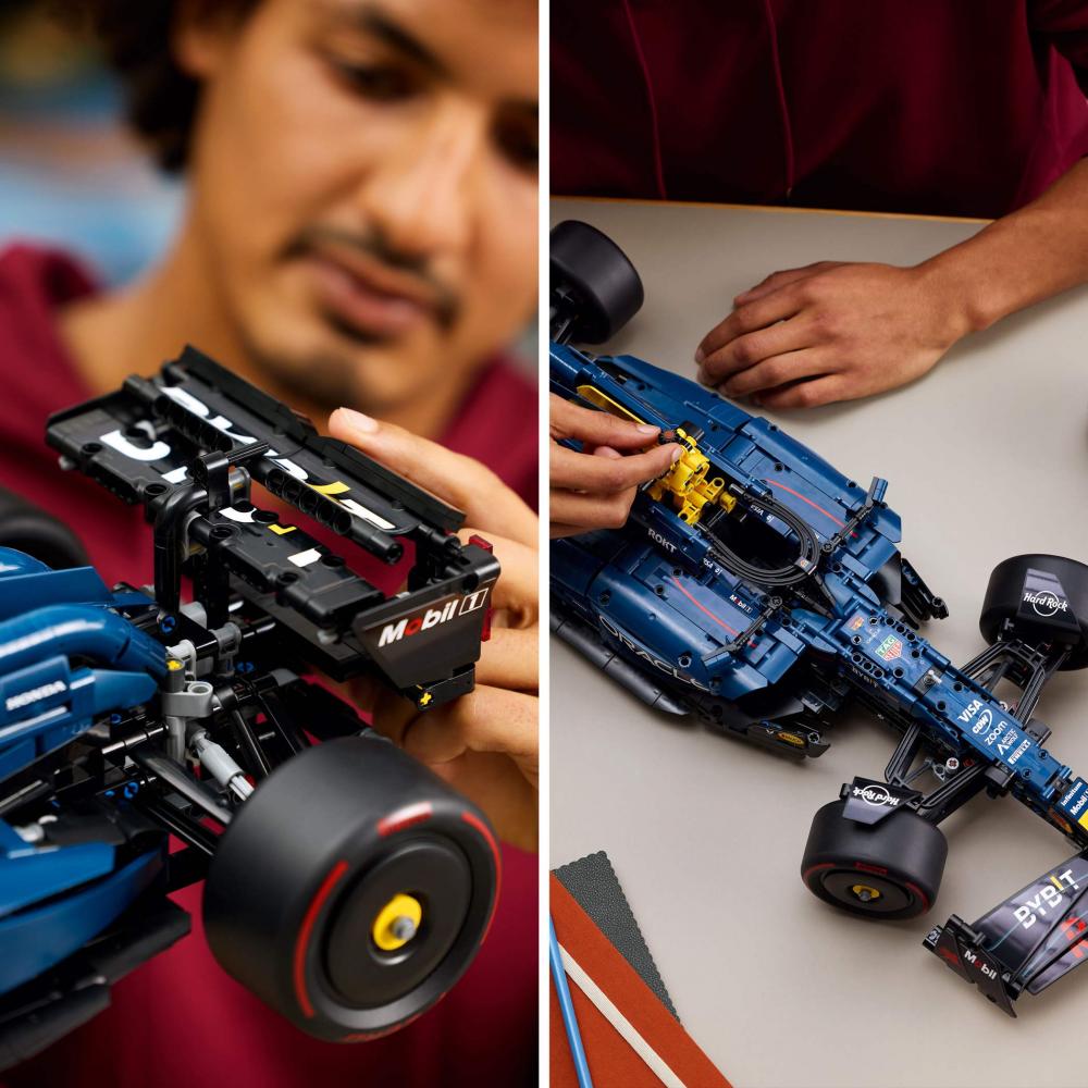 LEGO® Technic Oracle Red Bull Racing RB20 F1 Rennauto 1639 Teile 42206