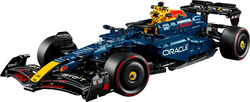 LEGO® Technic Oracle Red Bull Racing RB20 F1 Rennauto 1639 Teile 42206