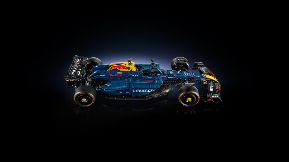 LEGO® Technic Oracle Red Bull Racing RB20 F1 Rennauto 1639 Teile 42206